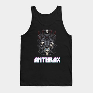 Anthrax Band Tank Top